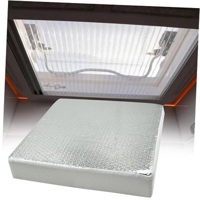 1Pack14'' * 14'' * 3'' RV Vent Insulator RV Skylight Cover with Reflective 