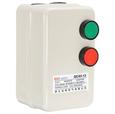 Magnetic Electric Motor Starter 380V 2.2KW 3HP 3 Phase