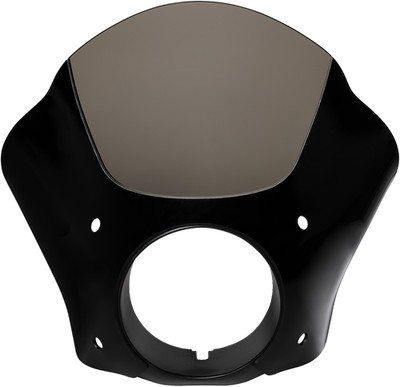 Memphis Shades MEM7321 Gauntlet Fairing Gloss Black Smoked FXDL XG500 Street