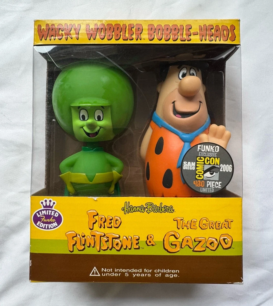 Fred Flintstone Action Figures Accessories & Funko for sale | eBay