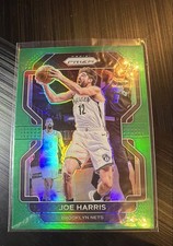 2021-22 Panini Prizm - Joe Harris #95 Green Prizm