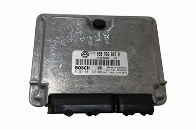Volkswagen Passat B5 2000 038906018N Motorsteuergerät Modul ECU ONV47056