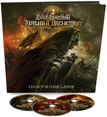 Blind Guardian's Twilight Orchestra Legacy of the Dark Lands (CD)