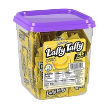 Laffy Taffy Banana Candy Jar 145 Pc With Othe...