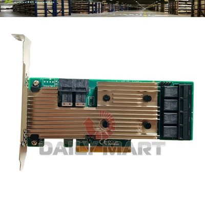 New In Box BROADCOM LSI 9305-24i 24-Port 12Gbps PCIe 3.0 HBA Controller