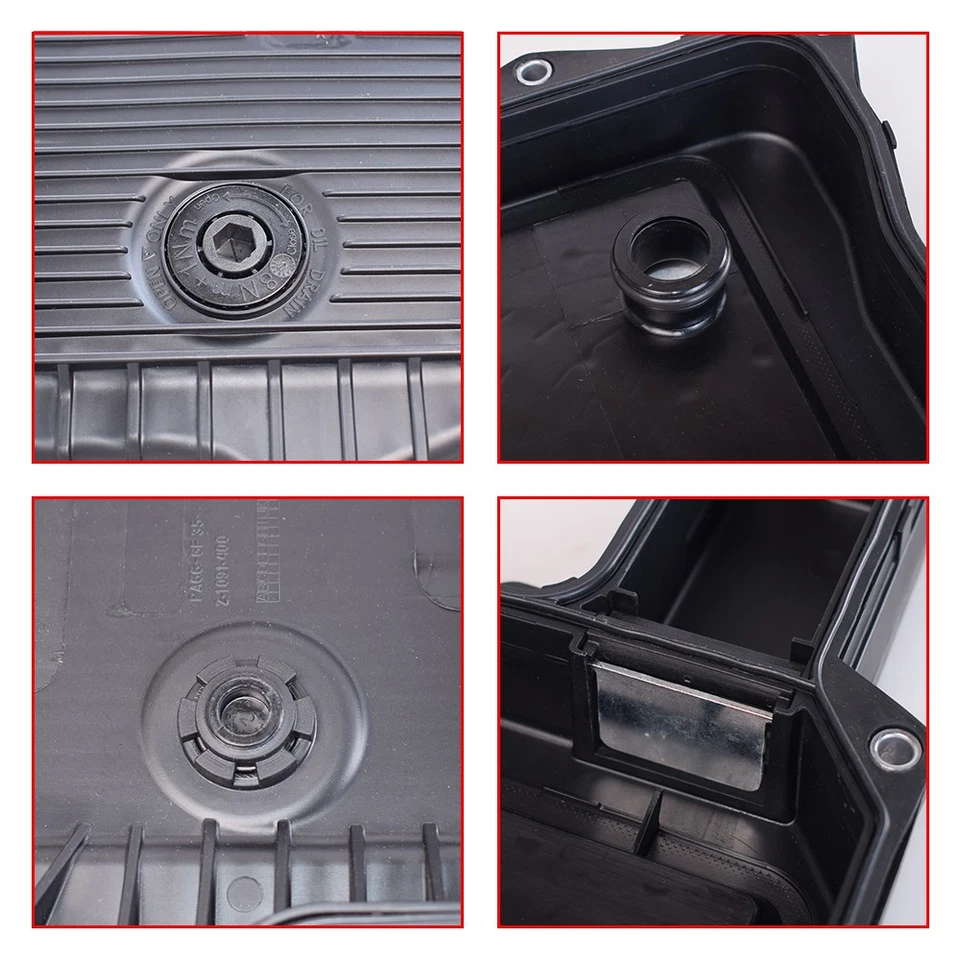 24118632189 Filtro de cárter de aceite Transmisson para BMW 330e 530e 530i 740i 750i X5 Foto 2 de 4