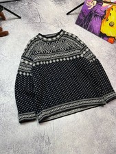 Dale of Norway Pure Wool Nordic Sweater Size M