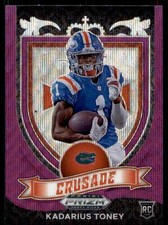 2021 Panini Prizm Draft Picks Prizms Purple Wave Kadarius Toney #176