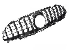 Grill Kühlergrill passend für Mercedes CLS C257 18-23 GLOSSY BLACK Grill Kühlergrill passend für Mercedes CLS C257 18-23 GLOSSY BLACK