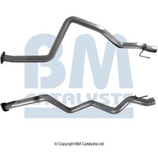 Abgasrohr Auspuffrohr Hosenrohr / Flexrohr Für OPEL ZAFIRA C u.a. - BM CATALYSTS