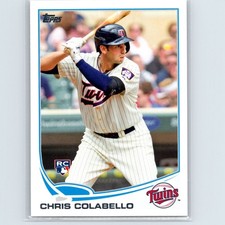 2013 Topps Update Series - Chris Colabello #US324 (RC) - Minnesota Twins