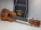 Snail UKS-212E Mahogany Soprano Ukulele Complete With Paded Backpack Case