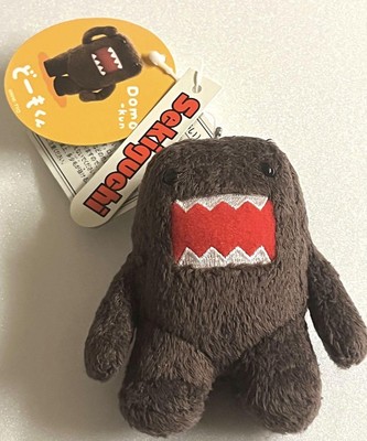 Sekiguchi Plush Domo-kun Kids Mini Mascot Key Chain H9×W8×D4cm NHK