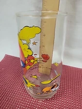 Vintage 1983 Peyo | Smurfs | Papa Smurf | Collectible Drinking Glass