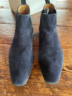 Paul Smith Falconer Chelsea Mens Boots US 10 UK 9 US Blue  display picture 3