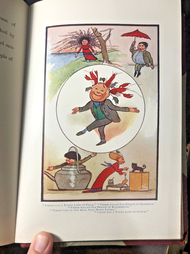 ANTIQUE Young Folks' Library : The Merry Maker Vol. 2 / LEWIS CARROL, MARK TWAIN - Picture 20 of 24