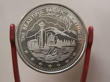 Northwest Territorial Foundry The Beautiful Pacific Northwest 1 OZ Silver Round 85.00 per troy oz