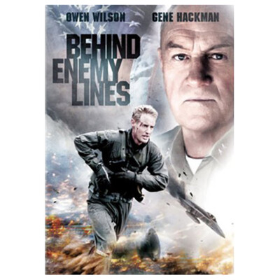 Behind Enemy Lines DVD Gene Hackman Owen Wilson