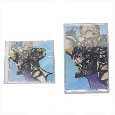 Travis Scott Cactus Jack Franchise Deluxe CD & Cassette George Condo Art Cover
