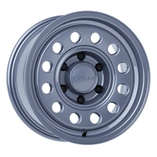 NOMAD 501UG Convoy Rim 17X8.5 6X135 Offset -10 Utility Gray (Quantity of 4)