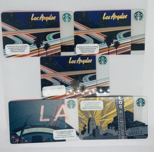 $5 starbuck gift cards
