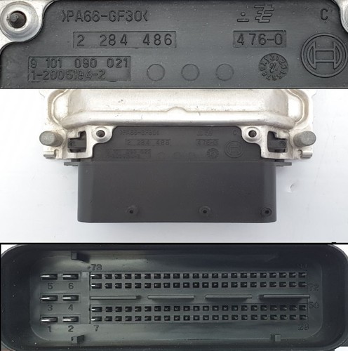 HYUNDAI I10 13-23 II BA,IA ECU KIT & LOCK SET 39115-04389 - Picture 4 of 23