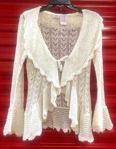 crochet bell sleeve