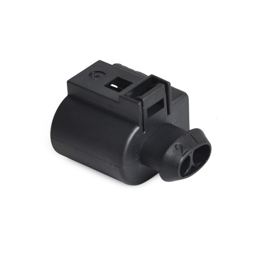 For Volkswagen For AUDI 2Pin Female Connector Plug Kit 1J0973722 1J0 973 722 - Picture 4 of 8