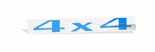 4X4 Liftgate Badge Overlay Decal - 2007-2017 Jeep Patriot - Picture 17 of 70
