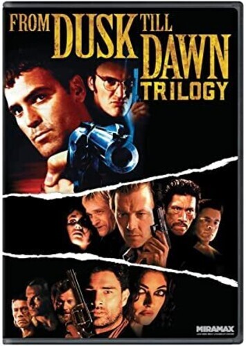 From Dusk Till Dawn Trilogy [New DVD] 3 Pack, Dolby, Subtitled, Widescreen