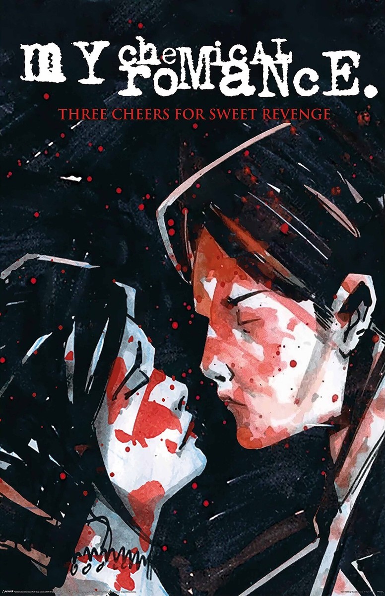 My Chemical Romance (Three Cheers For Sweet Revenge) Poster 11 X