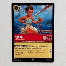 Moana 117/204 Disney Lorcana Azurite Sea Regular Common Card NM