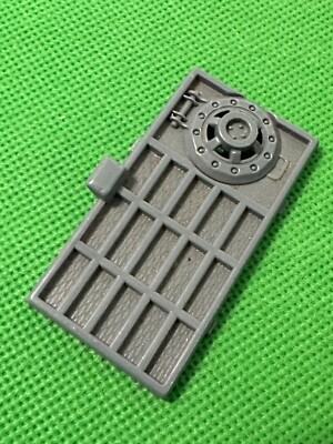 Vintage GI Joe ARAH 1987 Cobra Maggot ENGINE COVER vehicle part