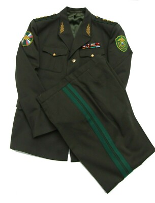Russian 3-star Border Guard General everyday uniform