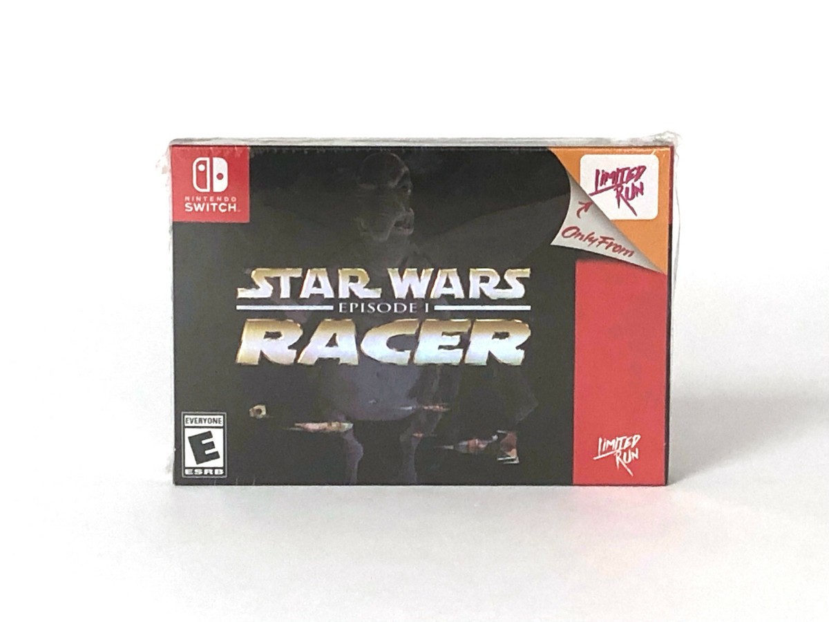 Star Wars Episode I Racer Classic Edition *BRAND NEW* for Nintendo