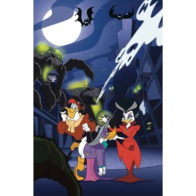 DARKWING DUCK 1 CVR S 1:200 FORSTNER VIRGIN VARIANT DISNEY DYNAMITE COMICS