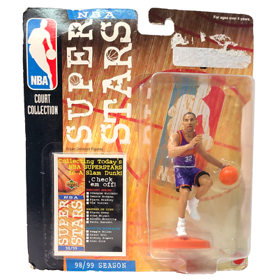 NBA Super Stars フィギュア 3体セット 98/99シーズン NBA Super Stars フィギュア 3体セット 98/99シーズン NBA Super Stars