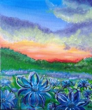 PINTURA ACRÍLICA ORIGINAL SOBRE LIENZO