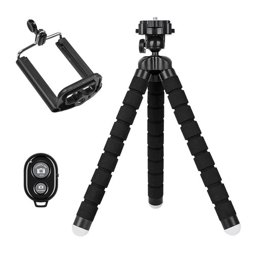Versatile Octopus Tripod with Flexible Legs for Smartphones & Cameras 7 Porta - Picture 4 of 4