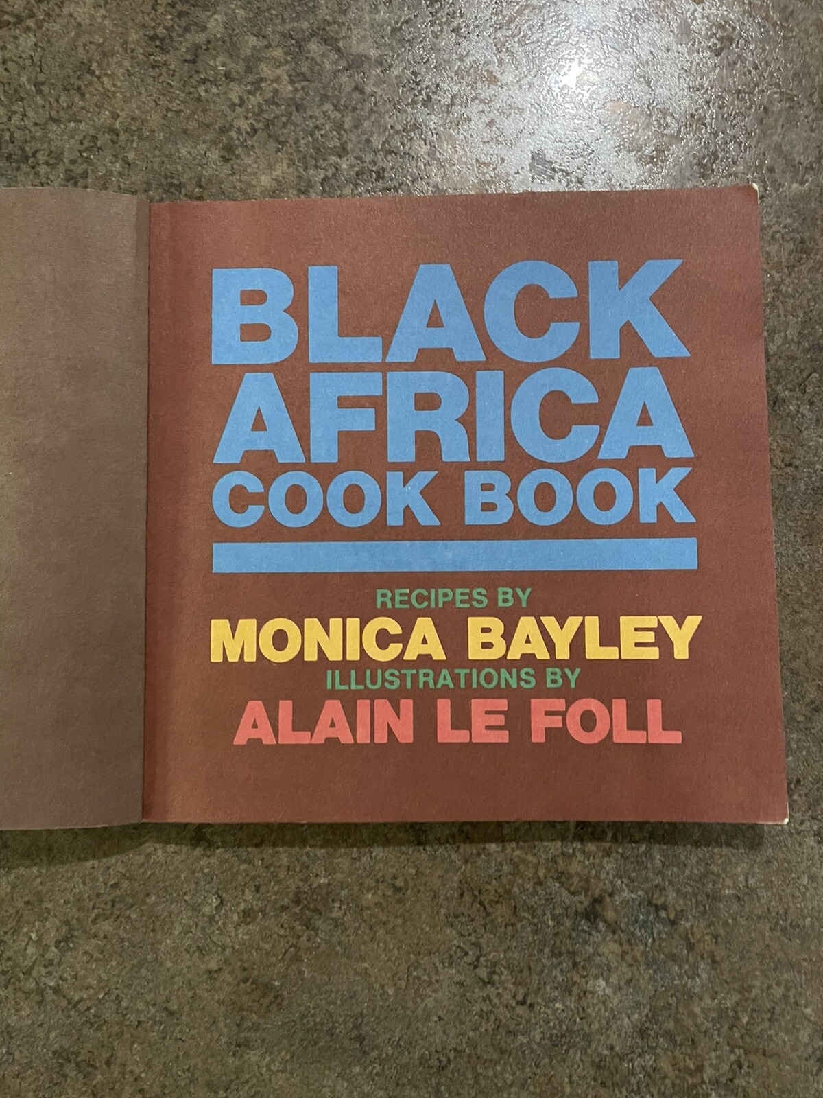Black Africa Cook Book Recipes by Monica Bailey Paperback 1977 eBay