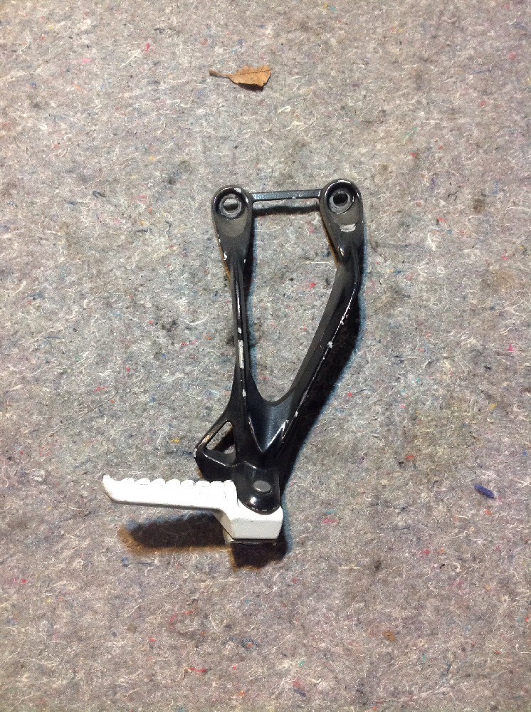 05 06 2005 2006 Kawasaki Ninja Zx6r Zx6 Zx 636 Right Rear