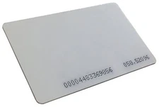 Rosslare ISO Card 125KHZ Prox Read-only Card AT-ERS-26A-3001(AT-R11C) 25/Pack