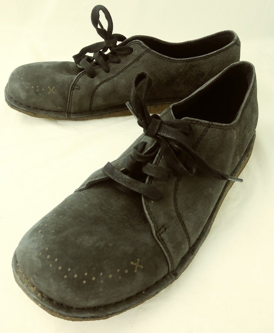 Scarpe da donna Keen 1009330 US 10 grigio pelle pizzo Oxford passeggio 5567