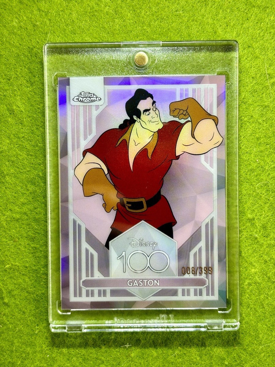 その他 Topps Chrome Disney100 JAFAR pink 399 2023 Topps Chrome