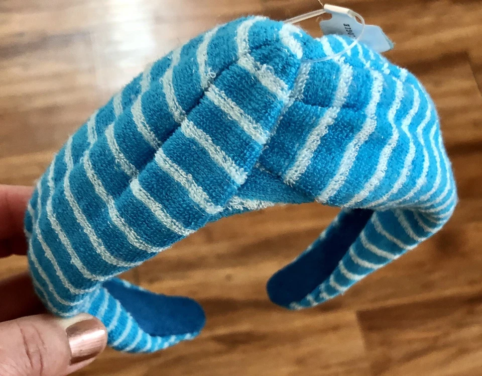 Diadema retorcida turquesa Anthropologie Foto 4 de 4