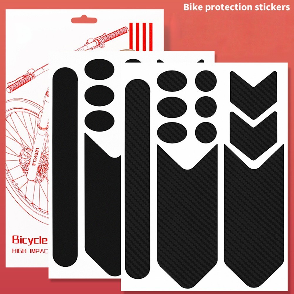 Keep Your Bike in Top Condition with Durable Sticker Decals Protection ...