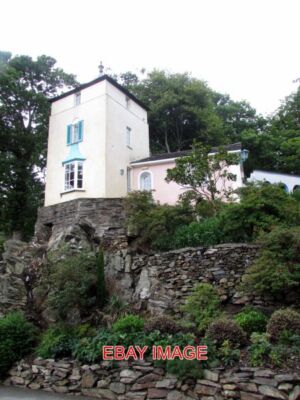 FOTO WALISISCHE KÜSTE PORTMEIRION DORF (19) ENTWORFEN UND GEBAUT VON SIR CLOUGH WIL