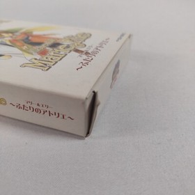 Japanese Alchemist Marie & Elie WonderSwan Color Complete in Box CIB US Seller