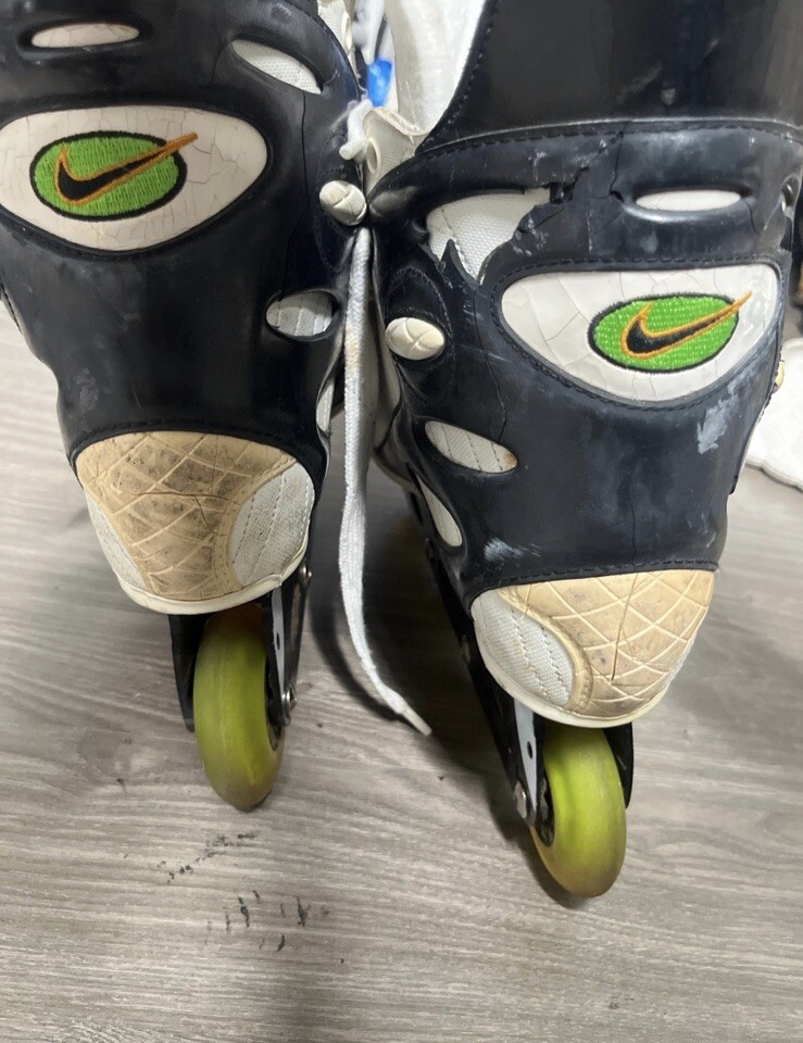 Vintage Nike Zoom Air Roller Blades size 12 inline skates hockey