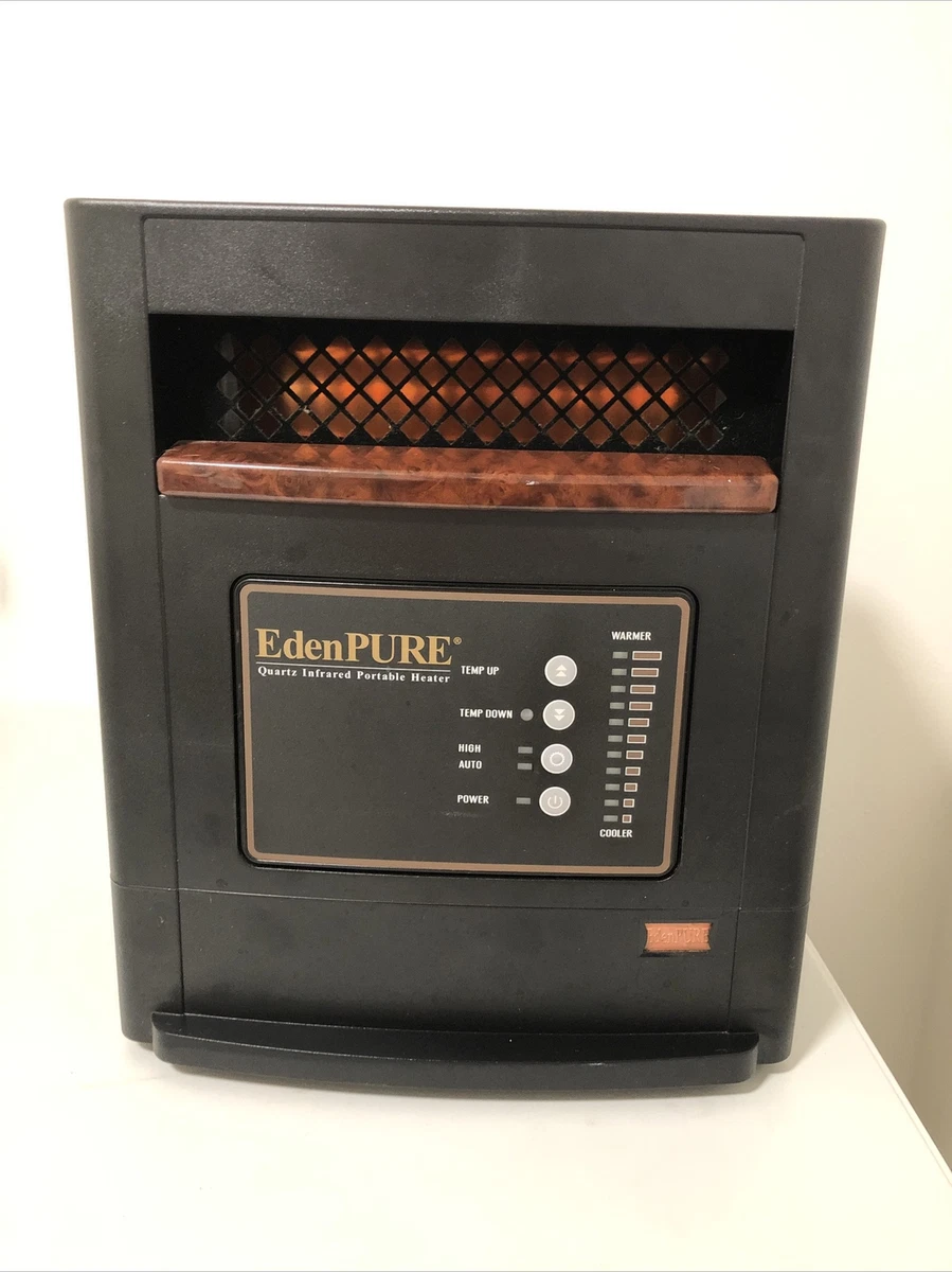 EdenPure Quartz Infrared Portable Personal Heater -No Remote | eBay